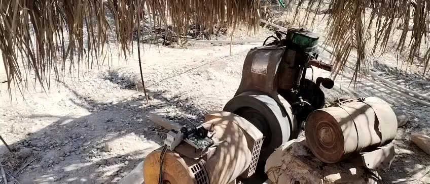 السلام عليكم مولد سبعه و نص k v  10حصان تبريد هوه مجفت كامل السعر عل خاص مكان سماوه وركاء ***********
***********
