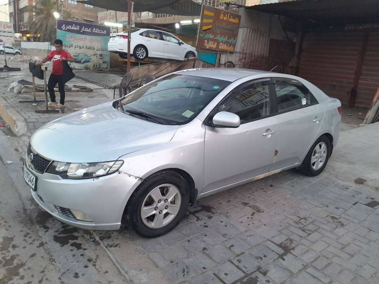 سيراتوخليجي ٢٠١٢ مصبوغه حزام مكينه ١٦٠٠رقم بغداد دولي  بسمي  ب٨٠ وبيهه مجال مكاني بغداد حي اور للاتصال ***********مامتواجد على الفيس
