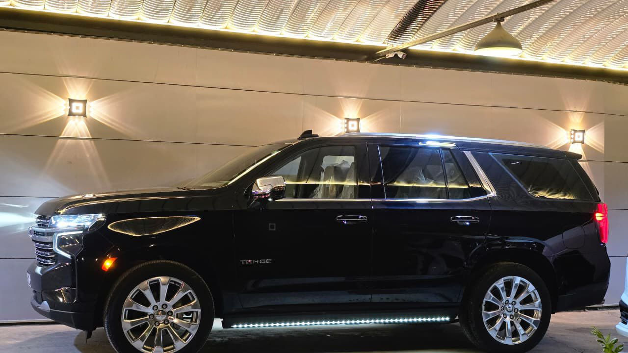 الوحش الأسود تاهو برايمر رقم بغداد موديل 2024  فول مواصفات ماشيه 21 الف مكفوله سعرها 630 

الشراي يتصل ويدلل واذا مراوس عادي اراوس حسب القناعه 
مكان بغداد الدوره

***********
***********
***********
***********
