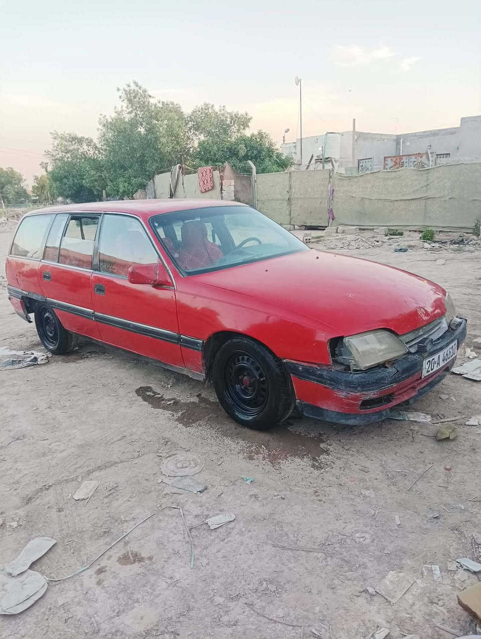 السلام عليكم شباب سياره اوميكا للبيع موديل 1992رقم بغداد انكليزي سنويه مشروع وطني سنويه لل 2027مكينه وكير حداديه مكفوله تخم تاير جديد كهربايات كله شغال شواصي كفاله عامه السعر 14وبيه مجال للشراي مستعجل على البيعه مكاني بابل قضاء الكفل هاذه رقمي الاتصال*********** فقط
