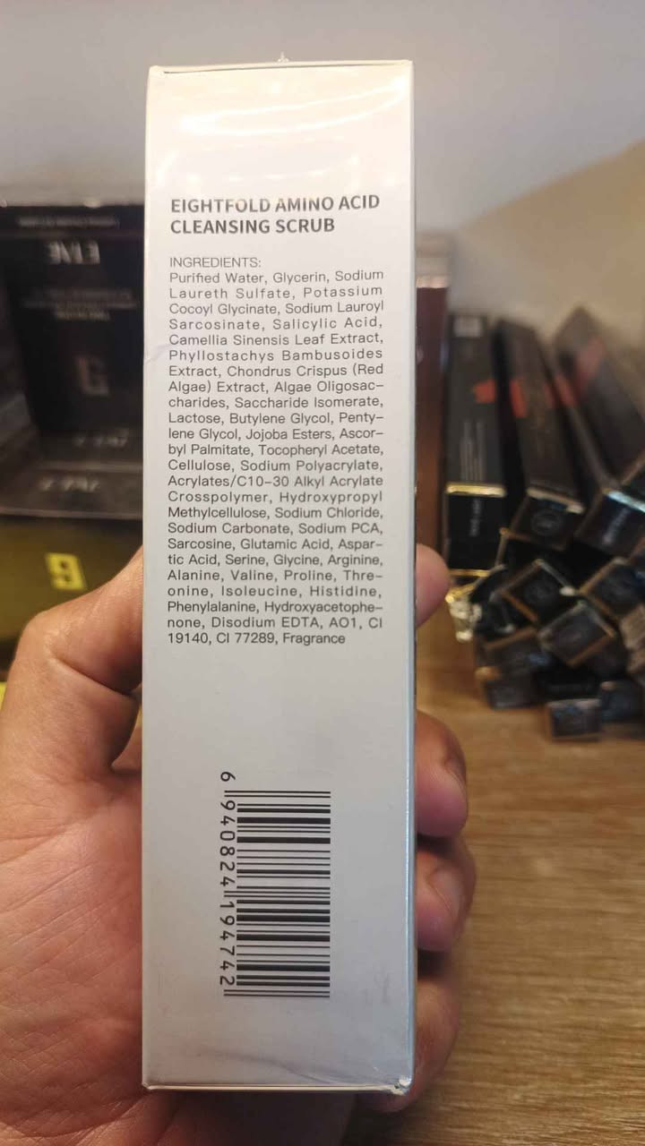 غسول وجه بخلاصة البامبو و الشاي الاخضر يحتوي حمض الساليسيليك ٢٪ مناسب للاستخدام اليومي بغداد, العراق


**إذا كنت صاحب هذا الإعلان وتريد حذفه لأي سبب، رجاءا أرسل رسالة إلى الدعم الفني**