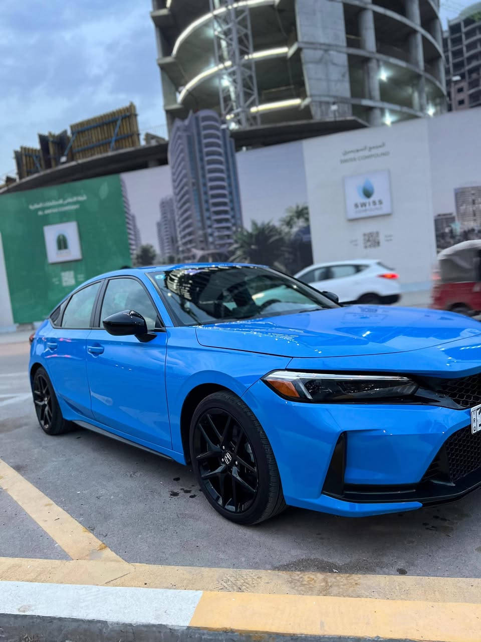 هوندا سيفيك 2025
فئة سبورت هاشباك 
محرك 2000 هايبرد 
موديل ٢٥ 
عداد المسافه 6000 فقط 
كشنات تدفئة 
بدون صبغ او تبديل 
السيارة جديدة جدا 

استفسار تفاصيل اتصال/ واتساب ***********
 ***********
