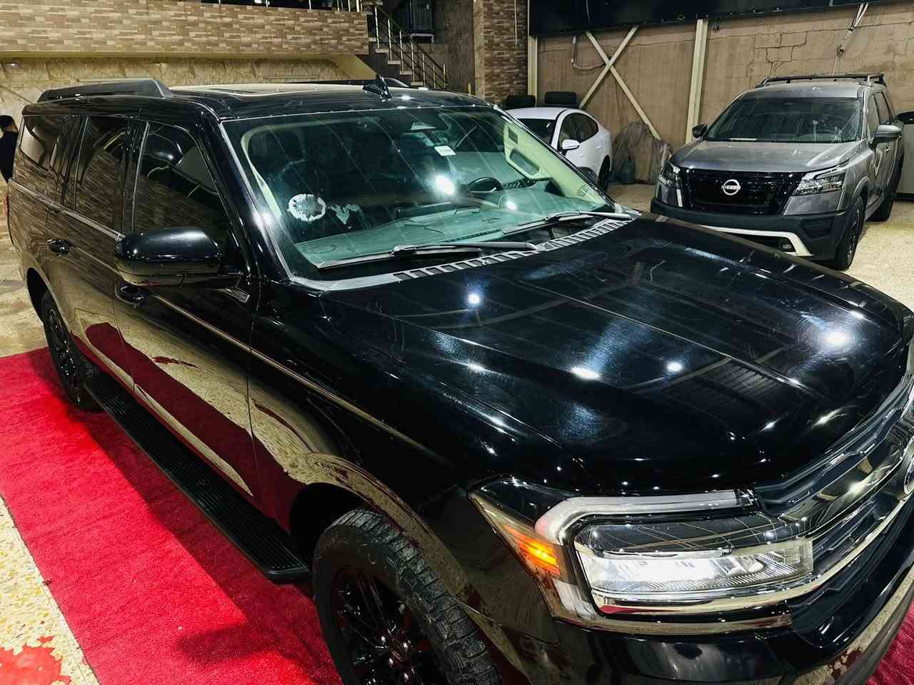 🔊 (فرع كركوك) 

📌 Ford Expedition 2024 XLT MAX📌

⚙️حجم المحرك V6 سلندر (3.5L) توربو

♂️عداد المسافة 42000 mile

💵(السعر/34000 $) 

🔷عدد المقاعد 7 راكب

♦️(يرقم شمالي سليمانية - اربيل - دهوك) 

♦️ المواصفات :
بصمة تشغيل
بصمة ابواب
تشغيل عن بعد
صندوق شفط كهربائي
فتحة سقف بانوراما
رادار امامي (تحديد مسار)
رادار جانبي (نقاط عمياء)
رادار خلفي (التحذير من الاصطدام) 
تحكم وضعيات القيادة Drive modes 
شاحن موبايل Wireless 
كشنات جلد
كشنات الامامية تدفئة+ تبريد
كشنات خلفية تدفئة 
كشنات خلفية كهرباء
شاشة كبيرة لمس+ كاميرا
سستم سماعات Bang&Olefsen
تحكمات +تدفئة استيرن
اوتو بارك Auto Park 
اوتو ستارت Auto Start
اوتو ستوب Auto Stop
اوتو هولد Auto Hold
منافذ AUX+USB
مانع انزلاق+ABS
وبقية المواصفات المعروفة

♦️( العنوان/كركوك شارع المعارض)
--------------------&&&------------------

♦️ للاتصال/

جنيد

***********
***********
