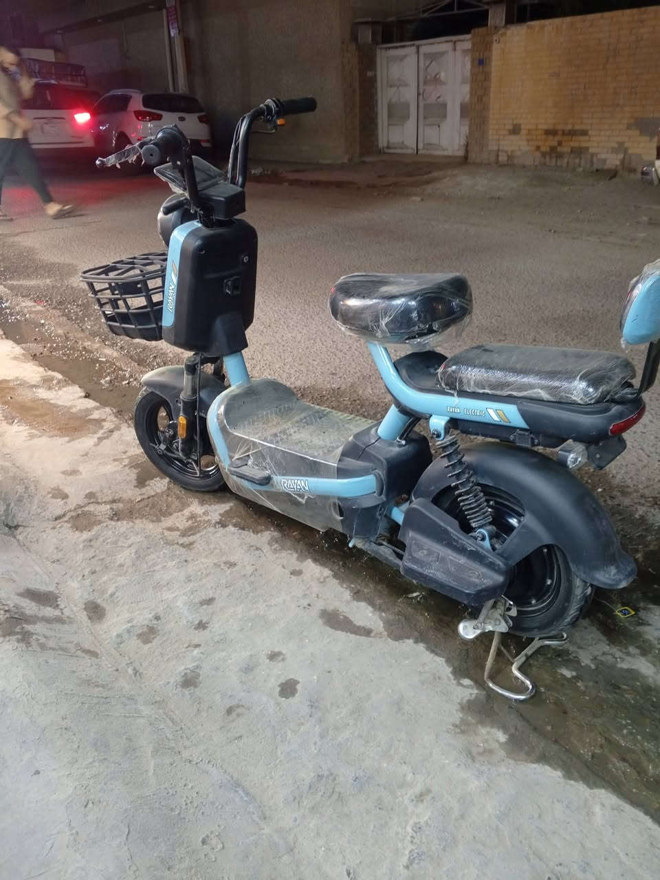 سلام عليكم شلونكم شباب
دراجه شحن الريان للبيع (مستعمل)بس نظيفه ومرتبه 

موديل 25  سعرها //////250الف\\\\\\
بغداد الحريه مدخل بستان الجلبي +964 781 893 6776


**إذا كنت صاحب هذا الإعلان وتريد حذفه لأي سبب، رجاءا أرسل رسالة إلى الدعم الفني**