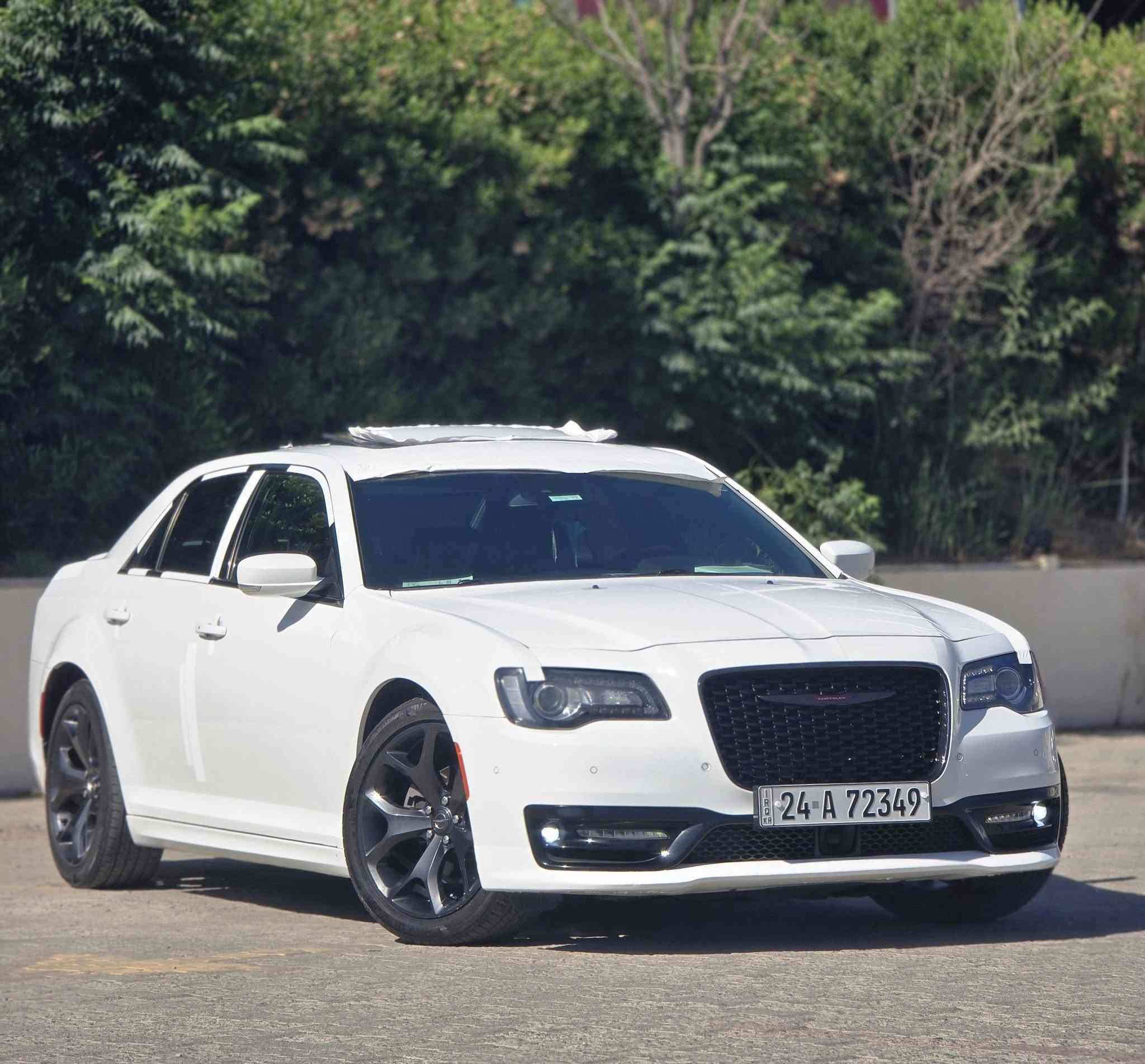 السلام عليكم الاخوان ..
كرايسلر 300s 2020 ..
وارد كندي ماشية 47 مايل .. وكالة شريكه الهارلم ..
سيارة فول مواصفات واحد ع واحد ..
بردة خلفي كشن خزن ميموري بانوراما تشغيل عن بعد
كشنات تبريد و تدفئة رادار جوة دعامية رادار مراية ..
كير محرك بحالة الوكالة سيارة كلش نضيف و جاهزز ..
سيارة مكفولة من صبغ دعامي مابي صبغ مكانين صغار بارد
مكان سيارة اربيل ..
***********
