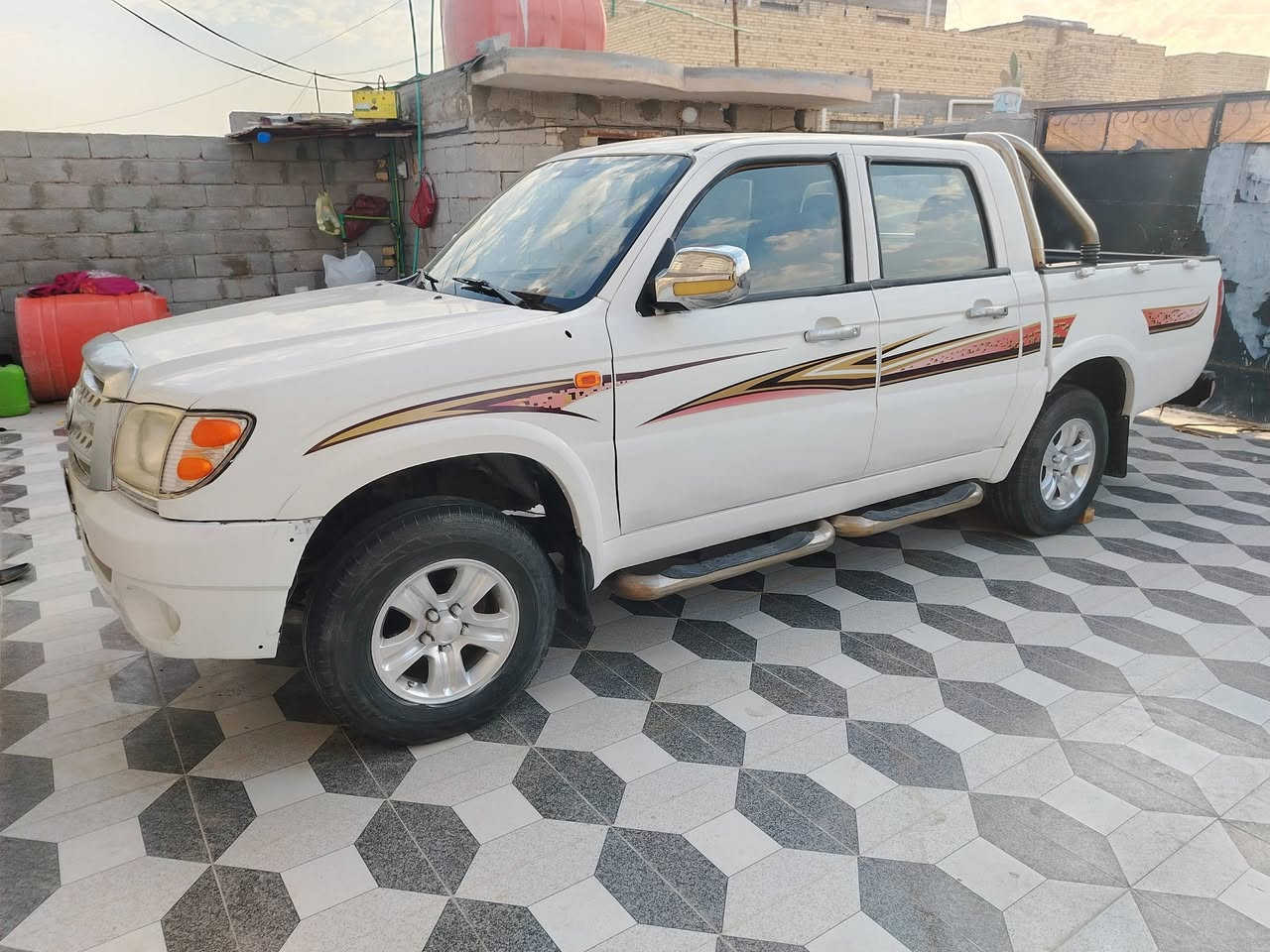 بسم الله بيكم شيري مشروع وطني شرط المداور صبق جماليه مكينة وكير وكسن حداديه وتواير كهربائيات كله جديد المكان الناصرية سعره ٤٥ وبيه مجال رقم *********** ***********
