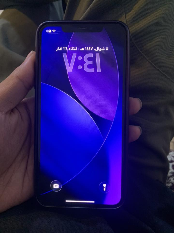 سلام عليكم 11برو ماكس للبيع جهاز نضيف فول ما مفتوح بس فيس ايدي وكف وهذا الفطر بالظهر ما مأثر مكاني بغداد بطارية 76 بلاد الجهاز كله بلاد سعر ٢٥٠ بي مجال كلش قليل واتساب فقط ***********
