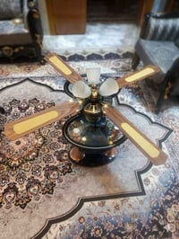 مروحة سقف • ريش خشب • كربلاء