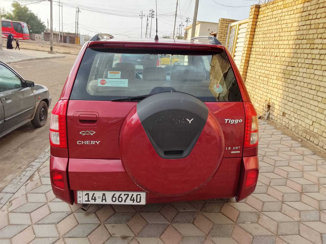 تيكو 2013 كير كهربائي بيه رشات صبغ مكفوله من الضربه والتبديل محرك وكير وتبريد وكهربائيات وحداده جاهزه سنويه مجدده السعر 54 بيه مجال بسيط  مكان السياره العماره مغربه***********
