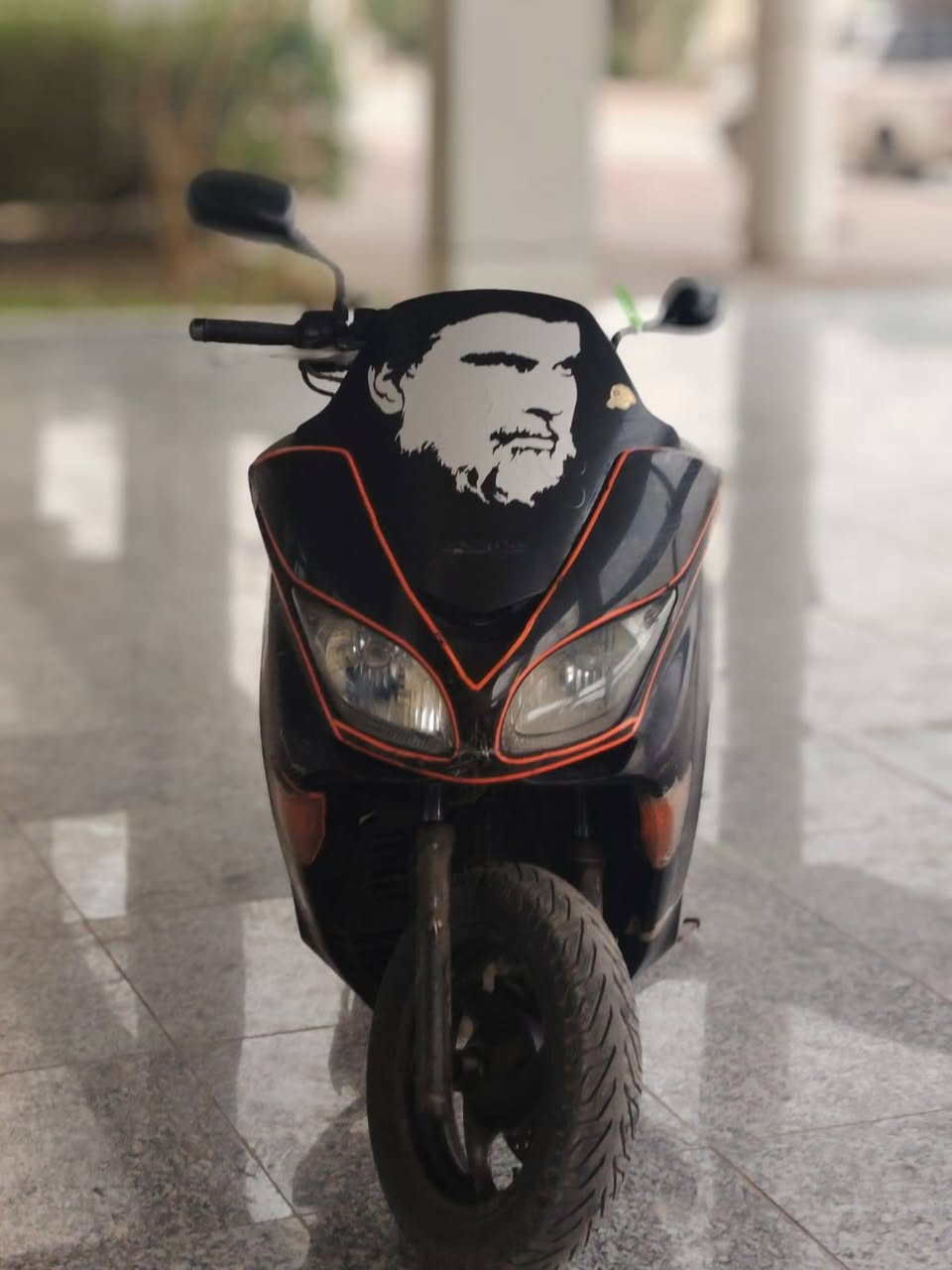 اعاده نشر بسبب الوعود الكاذبه معه حتراماتي لطيبين 
سلام عليكم مره خصت مدير الكروب
 فورزه ٠٨ بصمه
   اسود طافي اوراق دراجه
 كامله مكينه مكفوله شريط فسفوري
 كهربايات كلهة شغاله ولا شي بيهة نقص
 تايرات جدد باتري جديد الدراجه ماملعوب بيهة صالنصه كاتم سايد بريك
 مانع نزلاق حساس بعد قفل ستيرن كلول جنطه 
وانه بخدمت الشراي مكاني عماره كحلاء هاذ رقمي
سعر٨٠٠ مجال قليل 
*********** خابرني وبخدمتك خاف ماتحصلني خاص 
هسه عايفلها صالنصه رياضي 
وموجوده الكاتم
