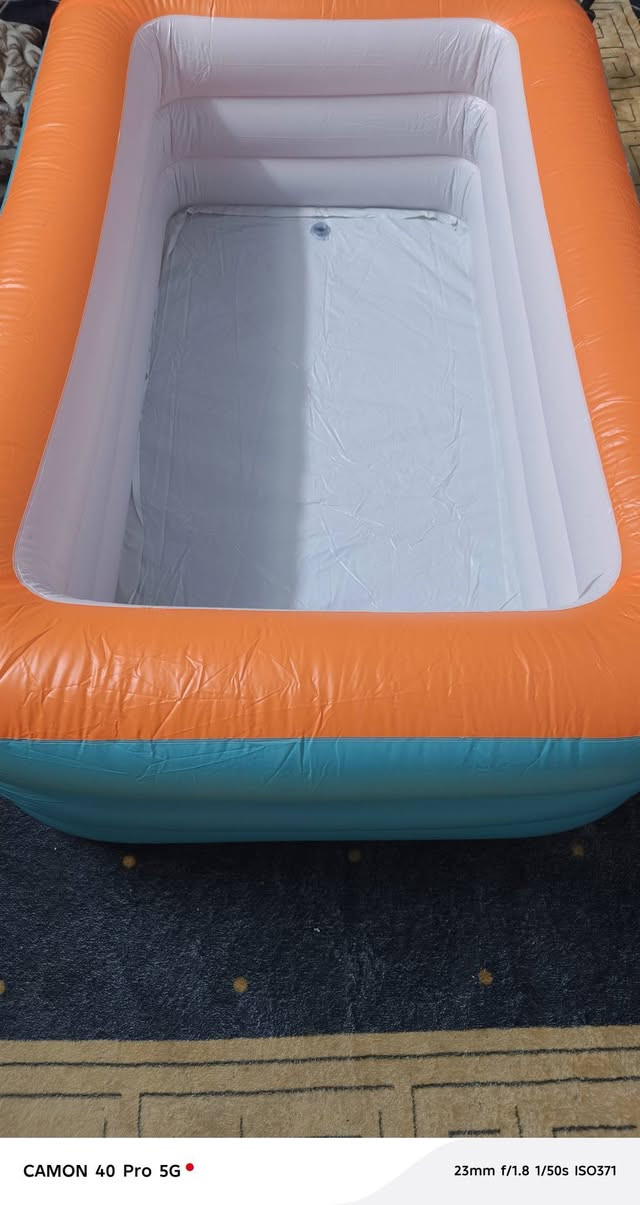 مسبح الطول 135cm و العرض 90cm سعرك و بالعافية


**إذا كنت صاحب هذا الإعلان وتريد حذفه لأي سبب، رجاءا أرسل رسالة إلى الدعم الفني**