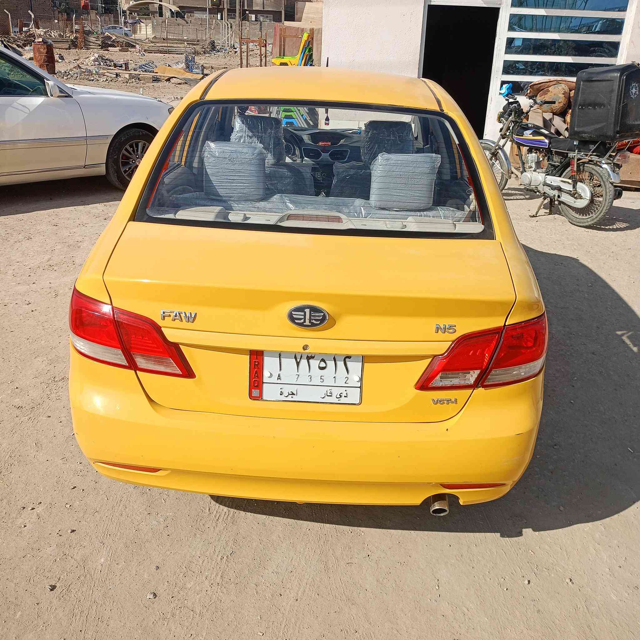 سلام عليكم سياره فاو n5موديل 2016 رقمه ذي قار سياره حره مكانه ناصريه الاستفسار انتصل  ع صاحب السياره
*********** مكلف بل النشر
