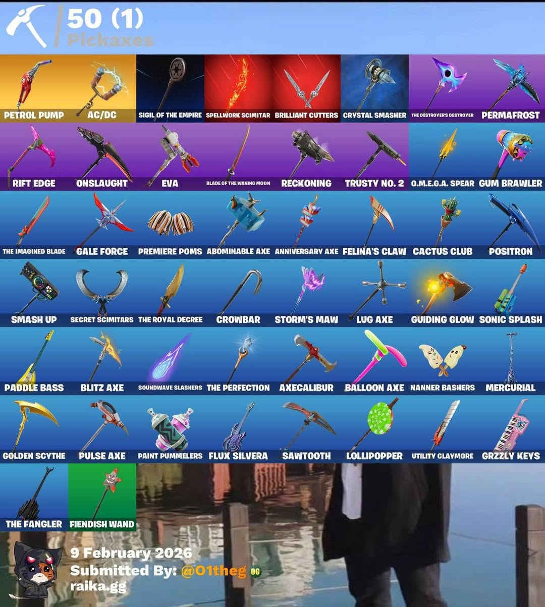 حساب فورت نايت نادر
سيزون 2/3/4
شيطون
رقصه فلس
Take L

تغير جميع معلوماته ✅
ضمان مدى الحياه ✅

يربط جميع المنصات

  110 أســـيــا

الأزياء: 38
حقائب الظهر: 62
الفؤوس: 50
الرقصات: 49
المظلات: 47
الحصرية: 40

قناتي تليجرام انشر جميع الحسابات🏝
https://t.me/game_ses


**إذا كنت صاحب هذا الإعلان وتريد حذفه لأي سبب، رجاءا أرسل رسالة إلى الدعم الفني**