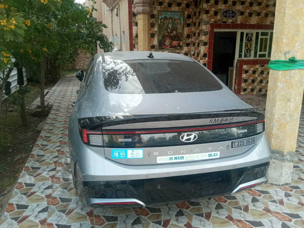 سلام عليكم سوناتا للبيع موديل ٢٥ وارد كوري ضربه جاملغ مامفتوح غاز السياره ***********
