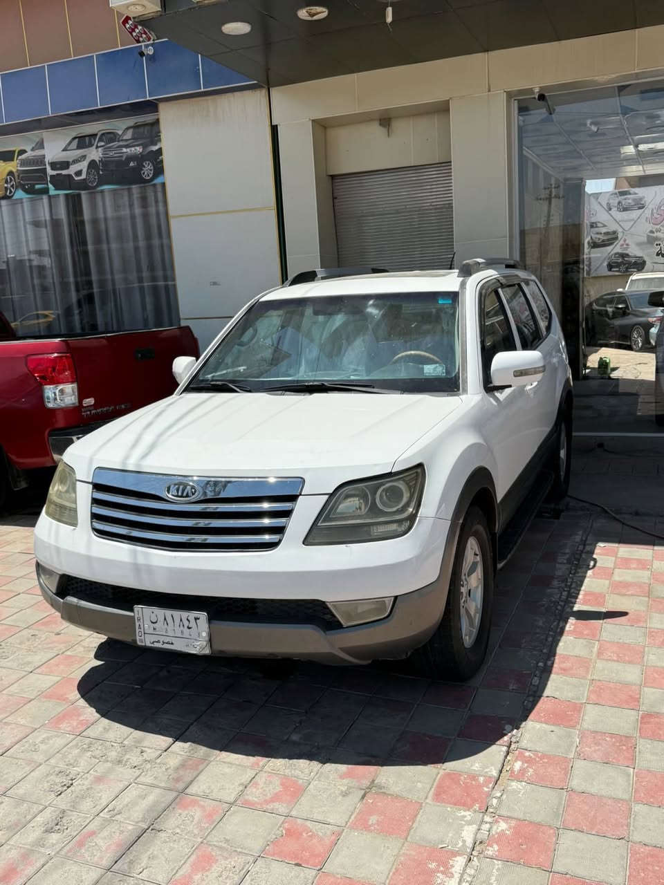 السلام عليكم كيا موهافي ٢٠١٢ فول للاخير بيها جاملغ امامي بدون دواخل مكينه طابوكه جديده السعر ١٣٥ ورقه وبيها مجال تواصل *********** غير متواجد ع فيسبوك
