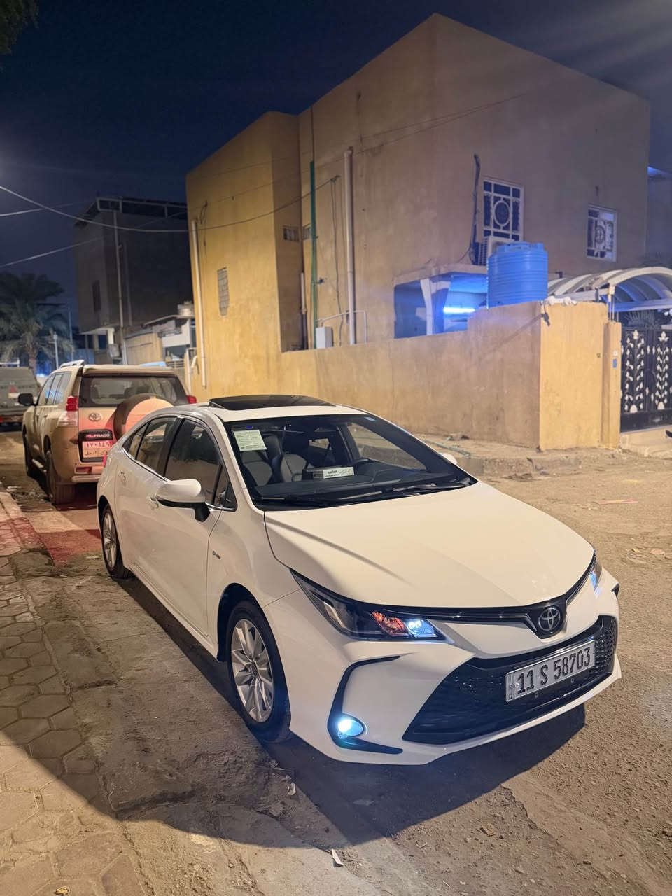 السلام عليكم

كورلا  هايبرد 2025  تجميع صيني 

 رقم بغداد الدولي

ماشيه 5000

سياره مال اقساط مطلوبه للمصرف

المقترض والكفيل بيت واحد 

عنوان البصره ابو الخصيب

*********** البصرة, العراق
