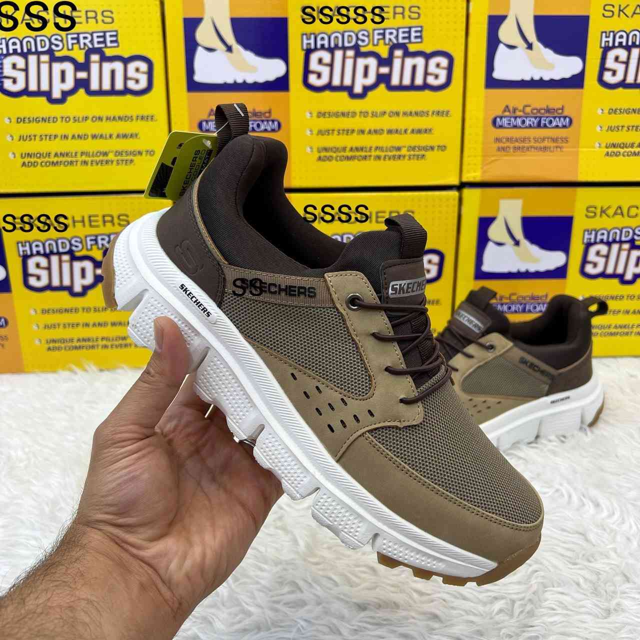 احذية سكجر ماستر كوالتي
طبي خفيف جدا مصممة لسهولة الارتداء
تصميم وسادة الكاحل الفريد
لأضافة الراحه في كل خطوة
القياسات (41-42-43-44-45)
✅️دبان طبي قاعدة فووم
✅️توصيل مجاني
🛑سعر القطعة 25 الف
🛑 سعر القطعتين 45 الف
🛑 سعر ثلاث قطع 60 الف
#والتوصيل #مجاني لكل المحافظات 
للطلب ارسل معلوماتك داخل الصفحة


**إذا كنت صاحب هذا الإعلان وتريد حذفه لأي سبب، رجاءا أرسل رسالة إلى الدعم الفني**