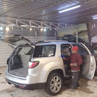 جمسي اكاديا تحويل ثاني يوم 2016 محرك 3600  سياره خير من الله مواصفاته ...