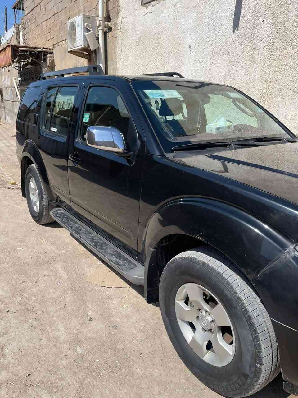 نيسان بافندر مديل ٢٠٠٦سياره نضيفه وحلوه محرك كير تبريد كفاله بدي نضيف بي طخات خفيفه وبارد بسيط بجاملغ الامامي رقم اربيل تريد وكاله تريد تحويل السعر ٩٥وبيها مجال للشراي مكاني ابو الخصيب رقم ***********
