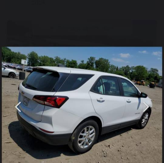 شوفرليت أكوينكس موديل  ٢٣ 
ماشيه 88 الف 
رادار امامي 
اوتو ستوب
اوتو ستوب اشخاص 
كاميرا دواره 
تبريد قطعتين 
تايرات جدد 
سنويه بأسمي رقم سليمانية  
بصمة دخول 
بصمة تشغيل
فول تحكم ستيرن 
شفتات ستيرن
لايت زنون بلاد
وبعد بيها مواصفات 

للبيع او مراوس حسب الرغبه 
السعر 180 وبيها مجال 
مكاني مركز البصرة 
***********
