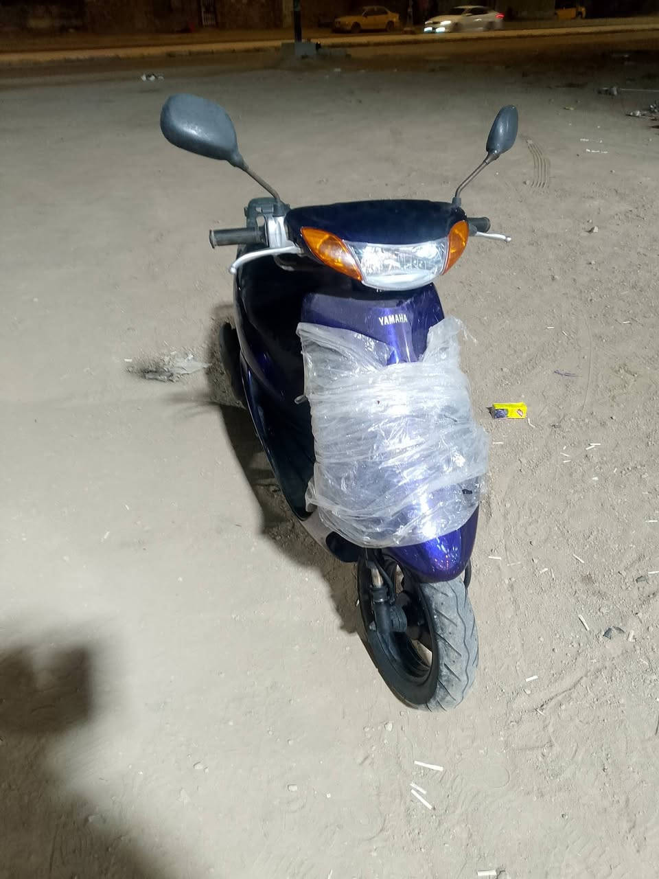 دراجه عصفوريه حاويه جديده كلش كلش بعدهي بتراب اليابان سعر 950 وبه مجال شراي خاص والمايعجبه السعر يعبر المنشور اكو كلشي بل سوك *********** مكان حي اور نهايت شارع الصفاء القديمه
