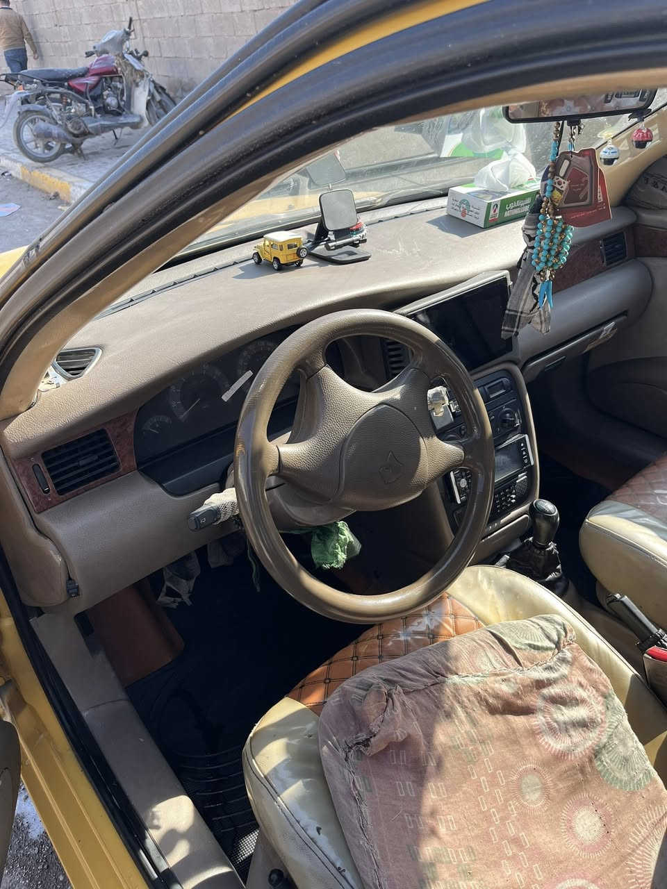 سلام عليكم سمند ٢٠١٦ سياره كفاله كير ومكينه لا تنقيص لا تبخير
تخم تاير جديد صدر امامي خلفي جديد 

منضومه غاز 

ليت يليدي  منضومه زنون 

سياره منقصه برغي كبل لشارع 

شاشه +كأمره خلفيه 

تدفه تبريد شغال 

مكان بغداد بوب الشام 
السعر ٦٠ وبيه مجال 

***********
