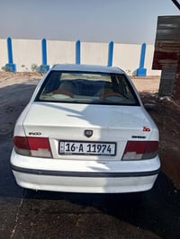 سمند ٢٠١٢ • مكينة نضيفة • نجف