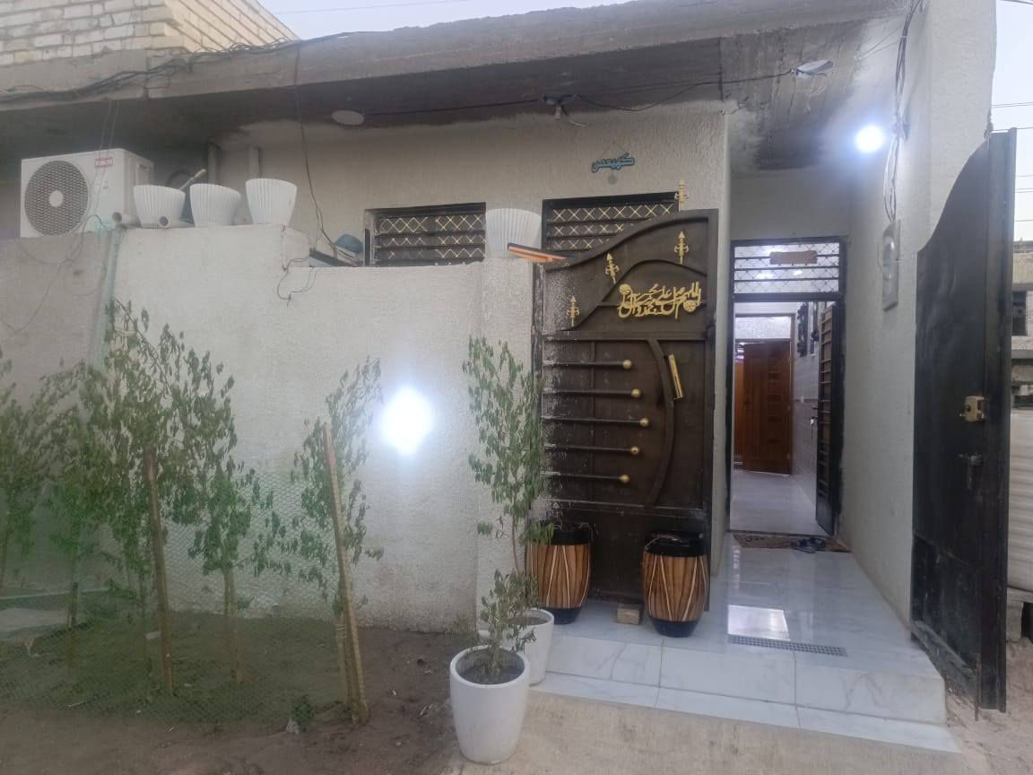 من رخصه صاحب لكروب سلام عليكم بيت 60/م سند 117بسريدات شارع منصور قرب لملعب طابق واحد غرفه +صاله مطبخ+ستقبال +حمام تواليت خارج  بيت مدخلين ‏‪0775 249 3087‬‏ السعر 37وبيه مجال
