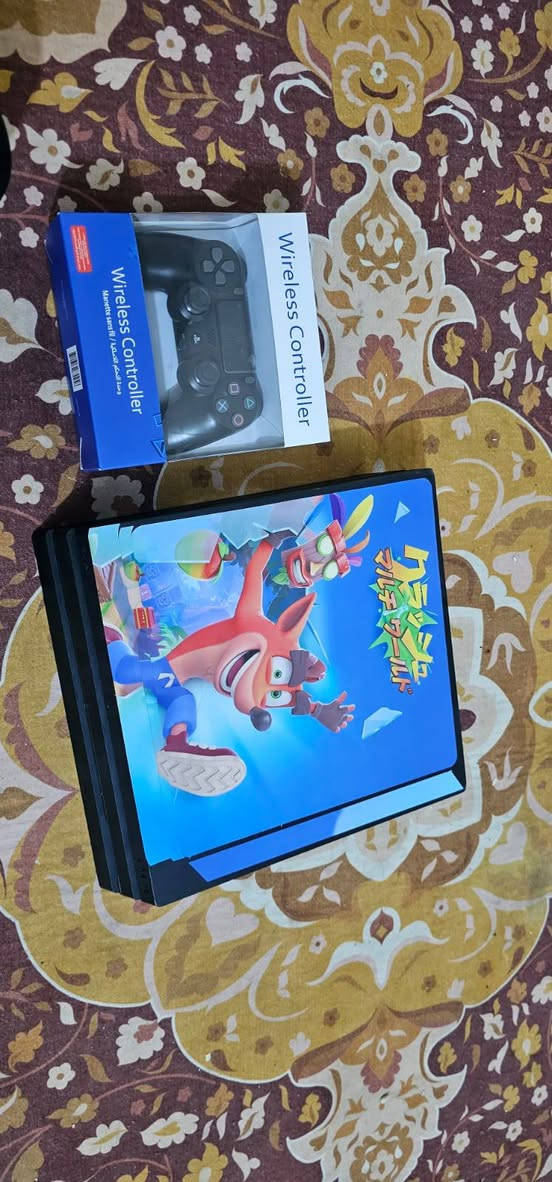 بلي ستيشن 4 برو لون ابيض مهكر نظام 12 قرص ذاكرة تيرا يجي ويا يدة 10 العاب
بلي ستيشن 4 برو مهكر نظام 12 قرص ذاكرة تيرا يجي ويا يدة 10 العاب
بلي ستيشن 4 برو مهكرذاكرة تيرا نظام ٩ يجي ويا 10 العاب حسب طلب زبون
السعر على الخاص


**إذا كنت صاحب هذا الإعلان وتريد حذفه لأي سبب، رجاءا أرسل رسالة إلى الدعم الفني**