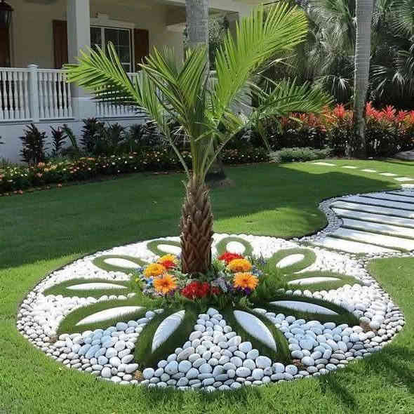 مكتب الزهور لتجهيز وتزيين الحدائق بالحجر والثيل الطبيعي و الاصطناعي وأنواع الشتلات الدائمية والموسمية اتصال عل رقم ***********
