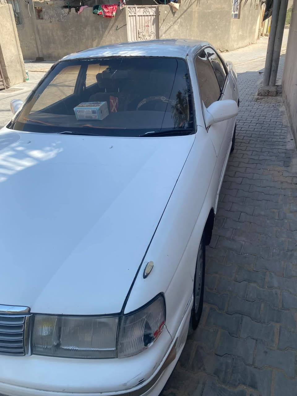 السلام عليكم بطه منفصل للبيع موديل 1994 تحويل مباشر
سياره كفاله من الگصه ونقل الجثه والعيب الشرعي والاصوليات السياره جاهزه مجهزه من حداديه تخم تاير كهربائيات تبريد عوزه غاز غرفه جديده كير ومكينه كفاله 2500 العنوان البصرة قضاء المدينة السعر ٤٠ وبيه مجال بصيد للشراي للاستفسار على الرقم ***********
