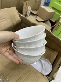 أغراض مطبخ • زجاج أبيض • توصيل مجاني