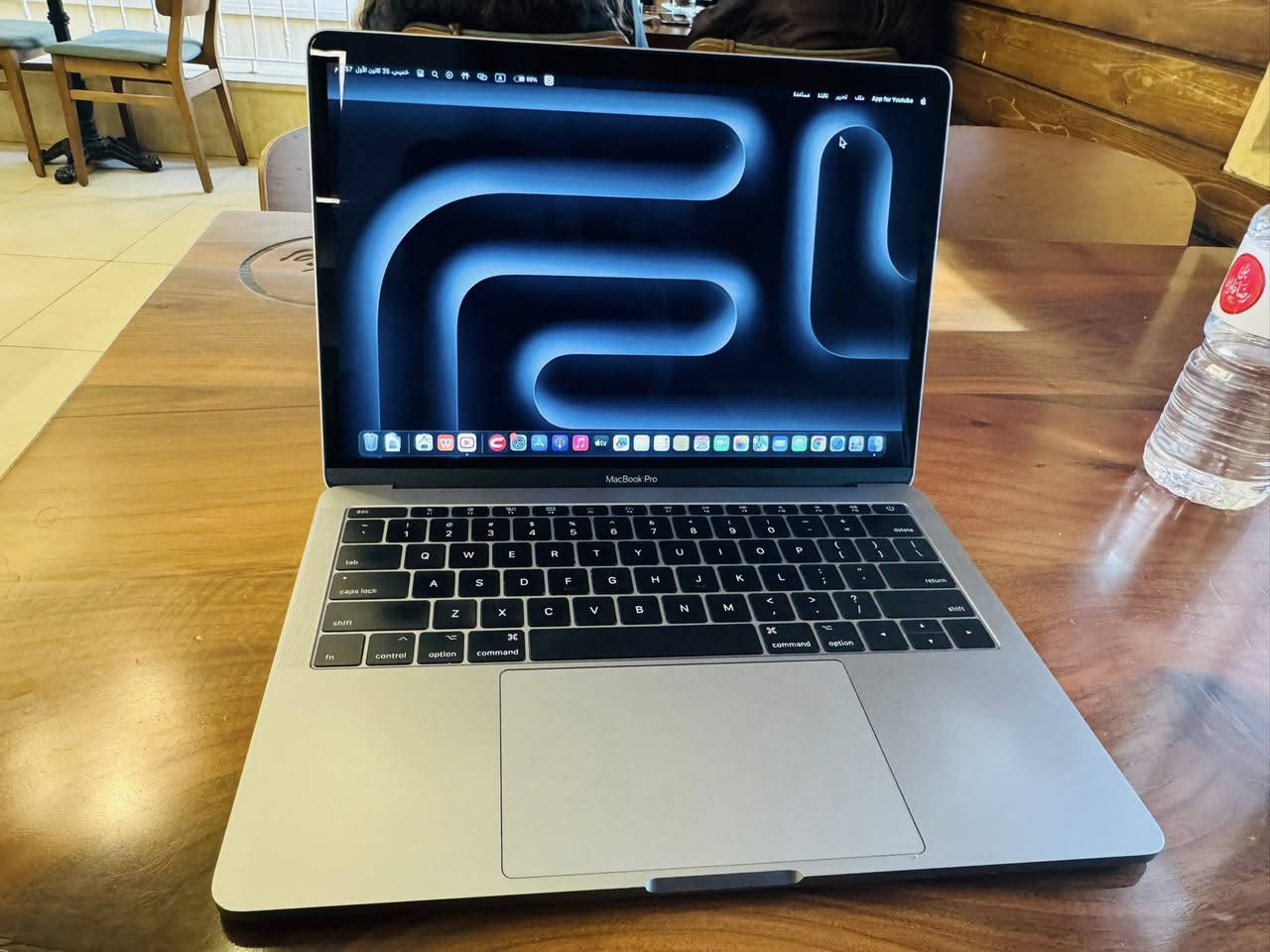 ماك بوك برو 2017 core i5 رام 8 والتخزين 256 الحاسبة كلش نظيفة بدون اي شخوط وشغالة بالكامل مع شاحنتها السعر 475 مكاني بغداد رقمي ***********
