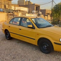 سمند 10 سيارة جاهزة رقم نكليزي بغداد تحويل ثاني يوم مصفرة هيئة وغرامت ...
