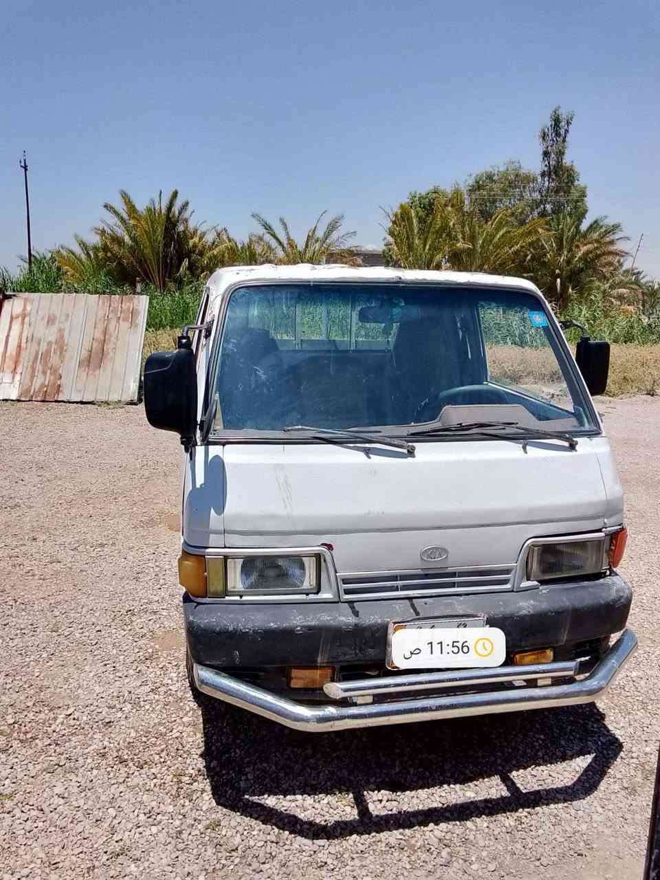 السلام وعليكم كية بنكو موديل 93 رقم بغداد نكليزي بسمي تحويل مباشر  كير ومحرك واكسل حاوية حدادية وتخم تاير جديد كرهبائيات كلهة شغالة  السيارة احلى من الصورة شاصي ورقم شاصي مكفول بلادي سنوية مجددة لل28 المكان واسط العزيزية السعر  (40) وبيهة مجال رقم الهاتف (***********)

