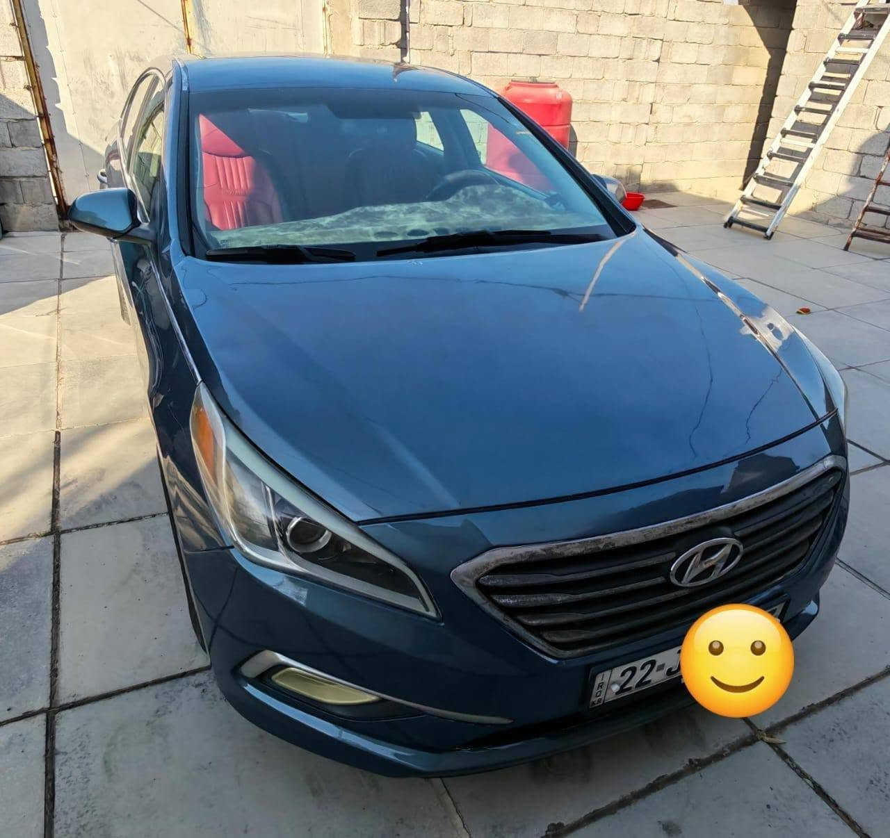 مكلف بالنشر
سوناتا وارد أمريكي ٢٠١٦ رقم أربيل سنوية منتهية محرك ٢٤٠٠ GDI سيارة خير من الله حدادة جديدة تبريد شغال... 
ضربتها خفيفة مبدل البنيد فقط صور الحادث موجودة بالمنشور مكانها البصرة حي طارق السعر ١١٠ بيها مجال قليل حگ الجية
رقم التليفون صاحبها
***********
