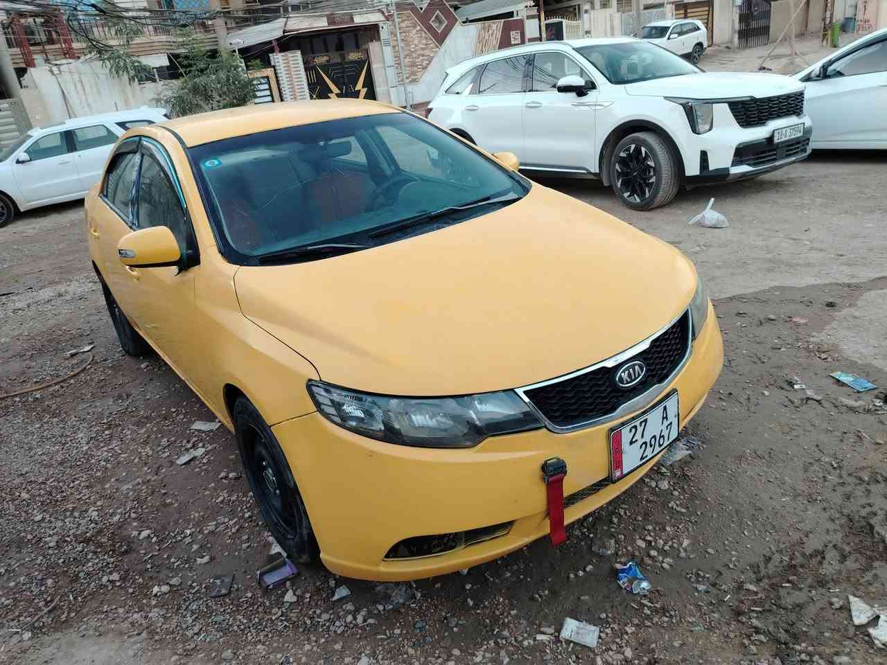 السلام عليكم من رخصت مدير الاكروب 
كيا فورتي 210 وارد أمريكي مكينه كير حداديه  خير من الله تبريد سياره حلوه  رقم ذي قار مشروع وطني مالكهه طوريج مصفره هيئه وغرامات السعر ٧٣ وبيها مجال استفسار 0771380041


**إذا كنت صاحب هذا الإعلان وتريد حذفه لأي سبب، رجاءا أرسل رسالة إلى الدعم الفني**