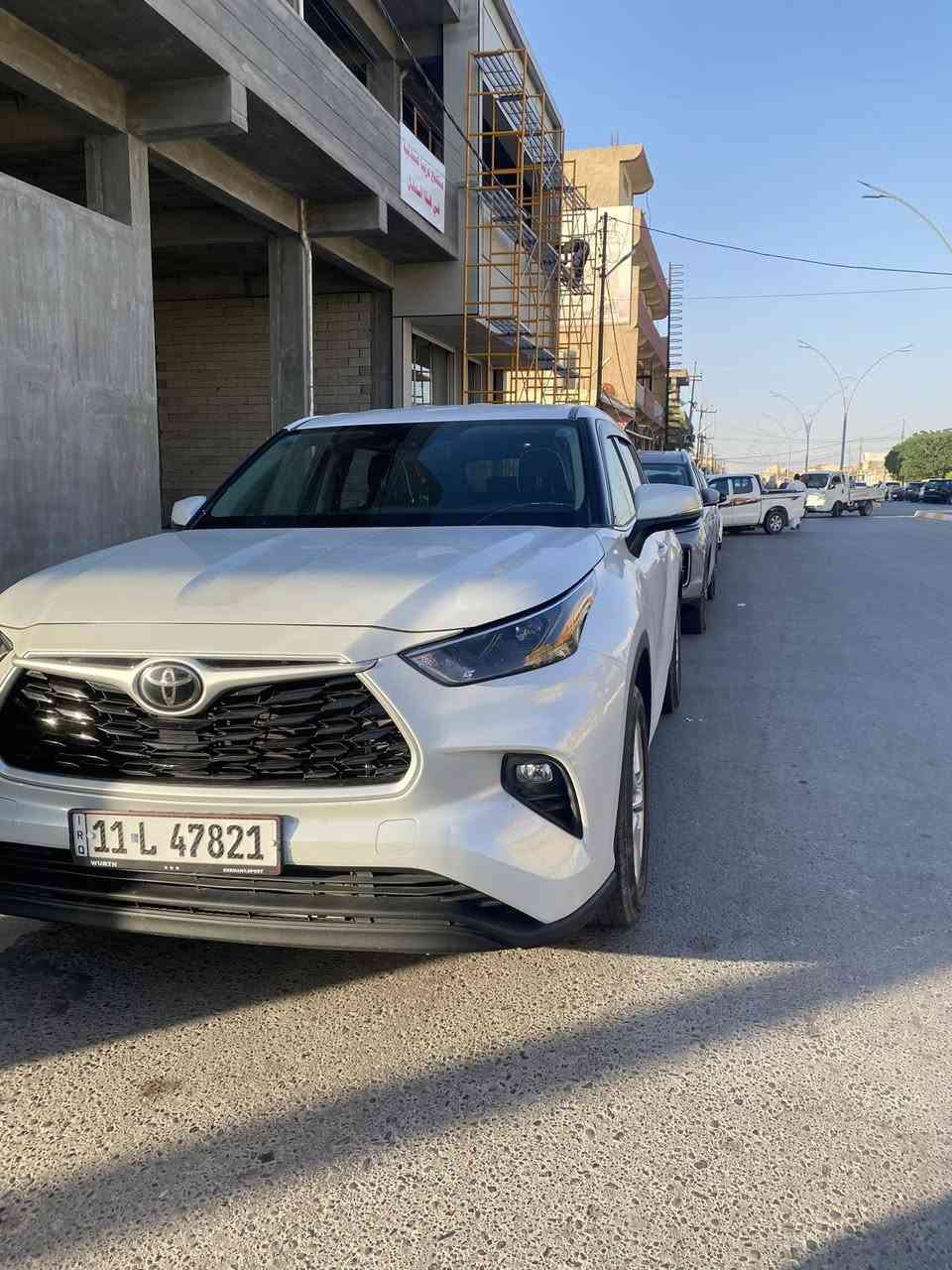 سلام عليكم ..
اعتذر عن الاقساط والوعده البيع بالنقد فقط ‼️

هايلاندر مديل 2022 وارد امريكي ..

    محرك 3.5  V6
* قوة 295 حصان
* شاشة 8 أنج  🖥️
* كاميرا خلفية
* مثبت سرعة راداري
* نظام المحافظة على المسار
* فرملة طوارئ أوتوماتيكية
* 8 وسائد هوائية
* تحكم ستيرن  
* ابيض صدفي 
Apple CarPlay و Android Auto
* كشن كهرباء ⚡️ 

هواي بيها موصفات 

رقم بغداد الدولي مشروع وطني ب اسمي شرط التحويل والغرامات 

كير محرك بالشرط تدفئه تبريد ثلج ❄️ 
نوع الضرر مبدل بيها بابين من جهة السكن الچاملغ فقط صبغ توحيد اللون السونار مرفق بالمنشور السعرر (290 )  وبيها مجال حك الجيه  الاستفسار اكثر  

الاتصال على الرقم : *********** 

مكاني صلاح الدين تكريت 

‼️ملاحضه ما اقفل السعر بالتليفون تجي تشوف وتفحص قبل كلشي
