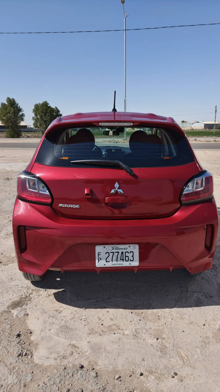 سلام عليكم  سياره مسيبوشي ميراج   موديل2024 ماشيه 22  اوتماتيك باقي تفاصيل  عله الرقم*********** .... ***********
