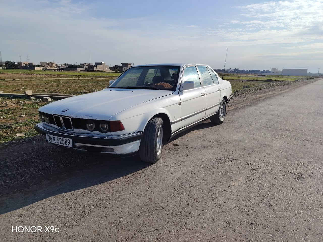 سلام عليكم للبيع BMW735
موديل 1989 رقم صلاح الدين دولي بأسمي مداور ثاني يوم 
گير محرك مكفولات مكان السياره سامراء الحويش 
***********-ه‍  سعر 40وبيها مجال ترهم مراوس
