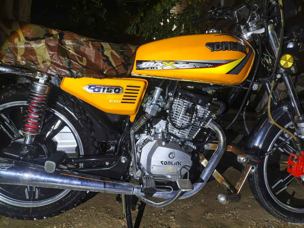 السلام عليكم
للبيع ماطور سانوك

موديل 23 

بعده جديد مامتعوب

السعر 550 

تواصل ***********
