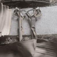 مكاين بيبان امامي • بطاين امامي اصلي • كفر دشبول