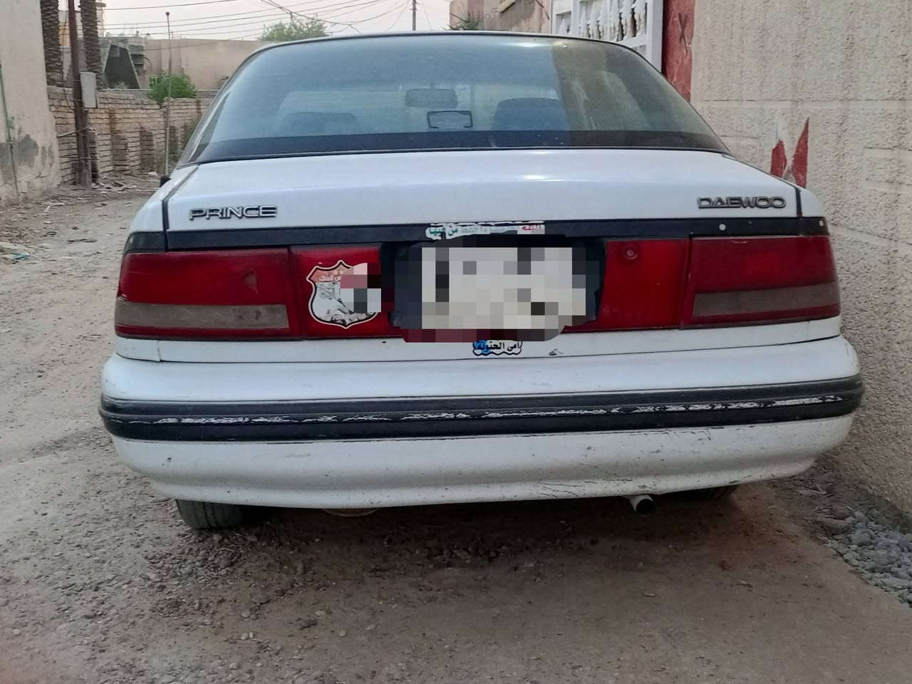 سلام عليكم
للبيع سياره برنس موديل 95
للاتصال على هذا الرقم ***********
***********
