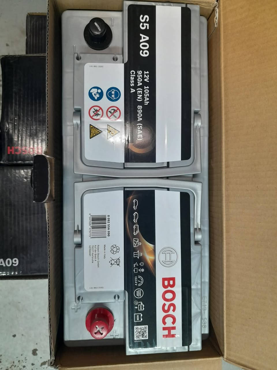 تبديل  بطارية  شفرولية تاهو  من بوش الالمانيه 

وحسب القياس المحدد من قبل الشركة  المصنعه 

Baghdad Auto Service 

—————————————————————

شارع مطار المثنى قرب محطة الوقود

من السبت الى الخميس ( الجمعة مغلق)

*********** 

( من ساعه 9 صباحا الى 10:00 مساءً)

————————————————————————

(فرع العدل ) متوفر خدمة توصيل 

من السبت الى الخميس ( الجمعة مغلق)

بعد تقاطع العدل باتجاه الحريه قبل محطة الوقود

***********
