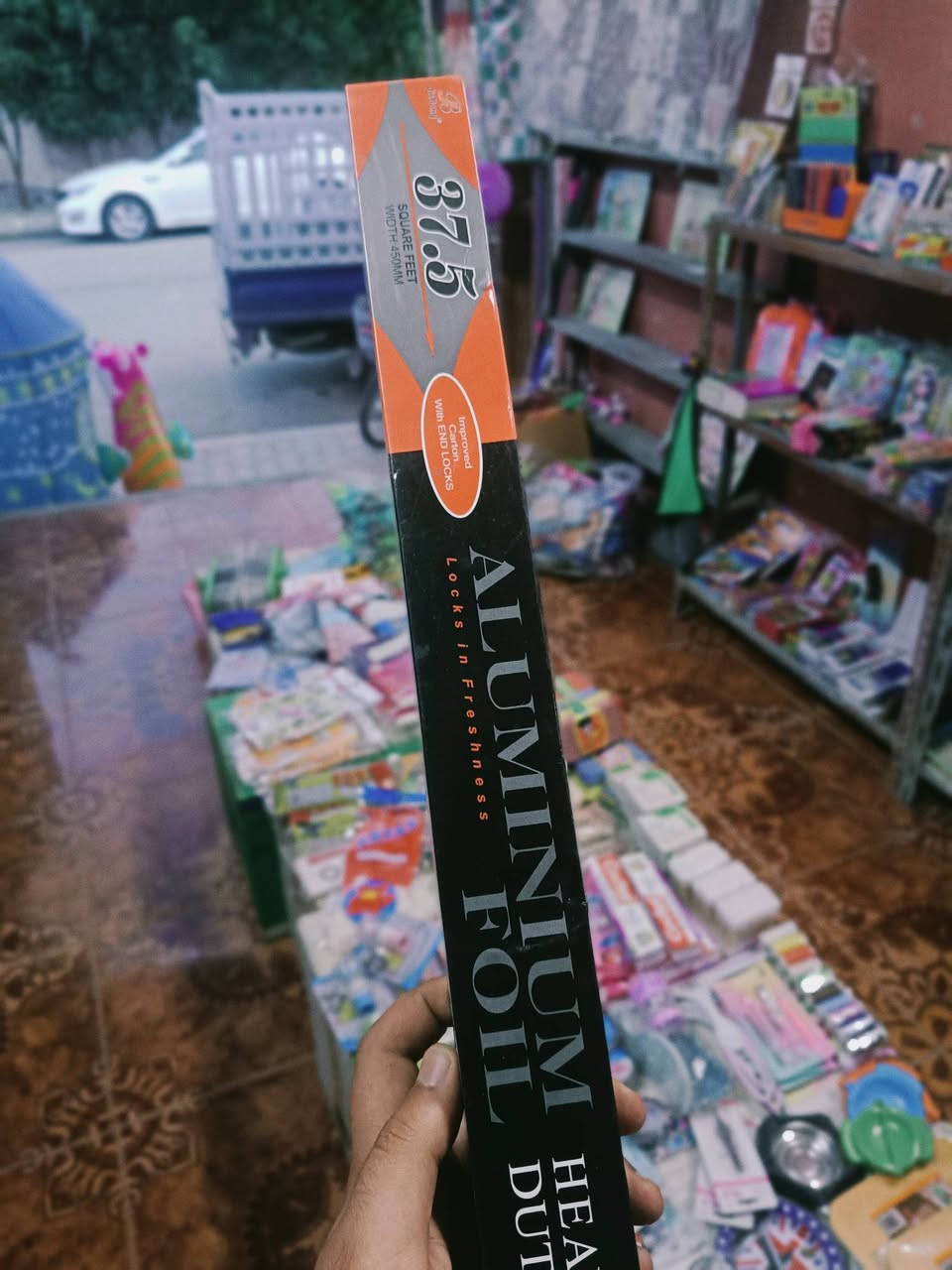 سعر القطعة 750 دينار
المفرد بسعر الجملة 

متواجد بسوق الجمعة بجانب المول 

عنوان المحل باقي ايام الاسبوع بجانب حجي علاء وعيادة ديما البيطرية ، شارع الطيور 

يوجد توصيل لكافة مناطق الفلوجة 

يوجد مواد ومنتجات اكثر نوصلك لباب بيتك وانت اختار الغراض التعجبك 

يعني تكدر تسوك وانت بباب بيتك


**إذا كنت صاحب هذا الإعلان وتريد حذفه لأي سبب، رجاءا أرسل رسالة إلى الدعم الفني**