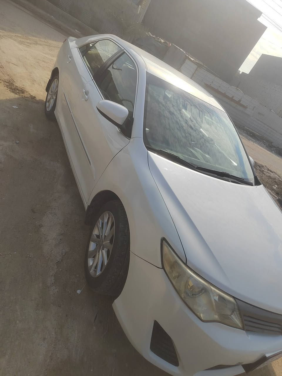 كامري موديل ٢٠١٣ خليجيه رغم اربيل سنويه هزيه جديده بسمي موصفات خليجي معروفه عنوان الانبار عامريه الصمود سونار موجود معى المنشور السعر ١٤٣ بيه مجال لشراي لاستفسار
***********
