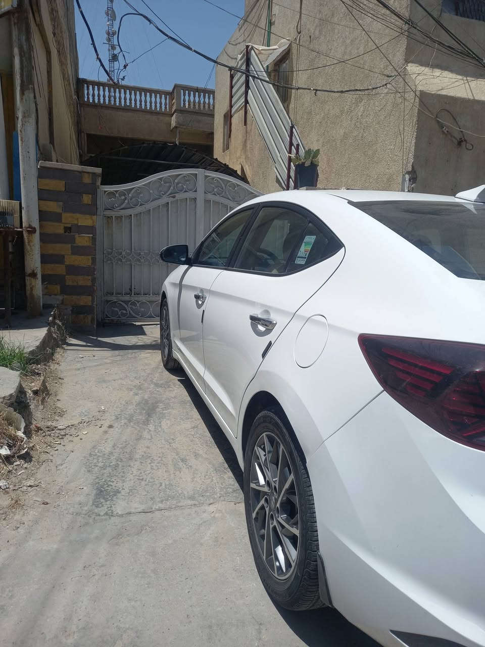 السلام عليكم....
النترا خليجية موديل 2020  رقم بغداد فول موصفات 
واحد على واحد مكفولة كفالة عامة ماشية 84 وعلى ايدي من الشركة العنوان بغداد شارع فلسطين السعر 160 وبيه مجال خابر وتدلل *********** وبالعافية على الياخذه
