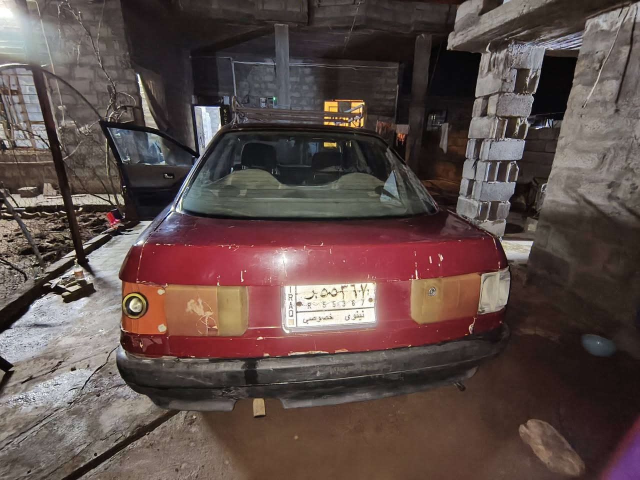 السلام عليكم سيارة أودي رقم ألماني محرك بي صرف شرط التحويل.. رايدها 20..للتواصل ***********#
