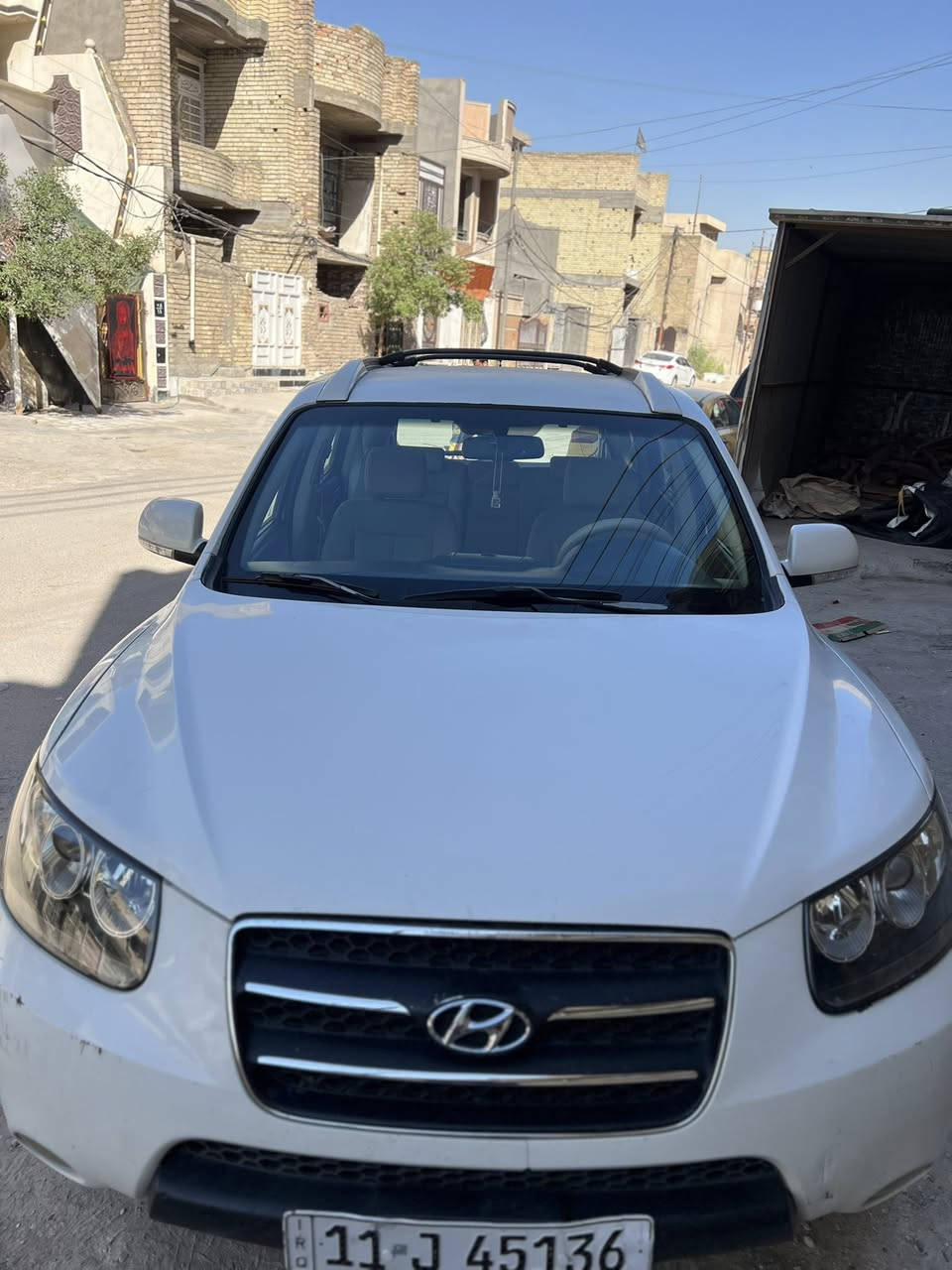 سلام عليكم للبيع سنتافي خليجي  موديل ٢٠٠٩ رقم بغداد انكليزي  الجديد بسمي سنويه مجدده داخله هزه تحويل مباشر كير مكينه خير من الله مكينه ٦سلندر صدر أمامي وخلفي جديد تخم تاير جديد ويل كب ٧ راكب ٣ قطع تبريد 
داخل بيجي صاج تبريد ثلج كهربائيات كله شغال 
 سياره حلوه ومال جناي 
السعر125 وبيه مجال للشراي 
للاستفسار اتصل
🗣📲📞***********
