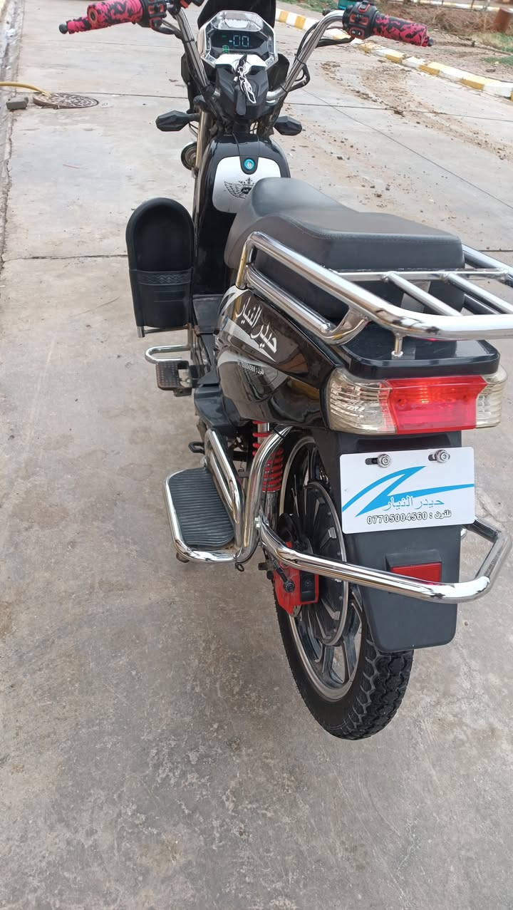 دراجة هارلي شحن للبيع
موديل 2024
سويج عدد 2💠بصمه عدد 2💠 لون اسود
دراجه نضيفة مثل الي بالصورة اشتريتهة فتح كارتون صارلهة قريب السنة يمي
بطاريات عدد 5 
كهربائيات شغالة كامل
شاحنتها موجود
مكان ديالى ناحيه السعديه ( سعدية الجبل)
سعر 550 
     الرقم                              ***********
